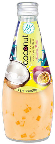 Passionfruit Coconut Milk