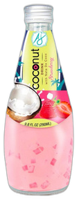 Strawberry Coconut Milk